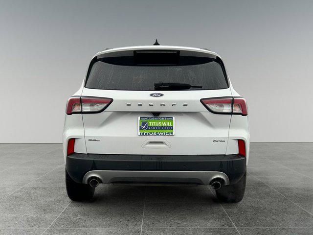 used 2021 Ford Escape car, priced at $21,877