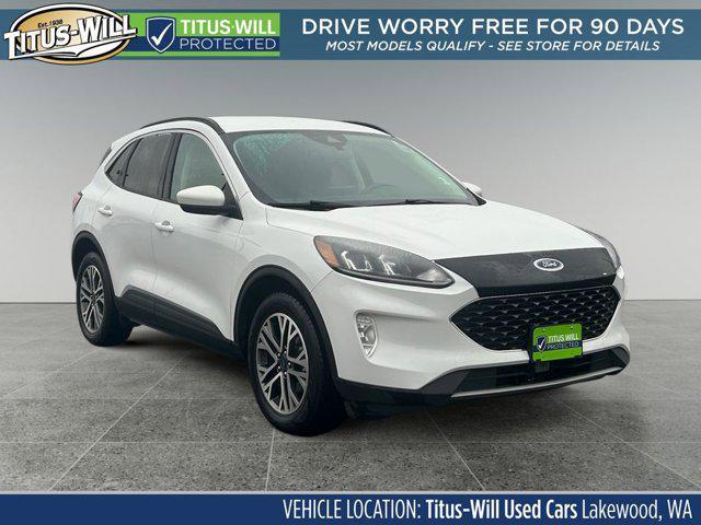 used 2021 Ford Escape car, priced at $20,987