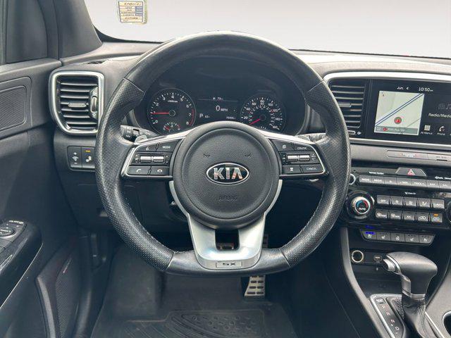 used 2021 Kia Sportage car, priced at $22,888