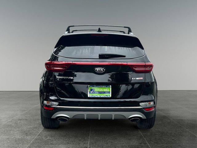used 2021 Kia Sportage car, priced at $22,888