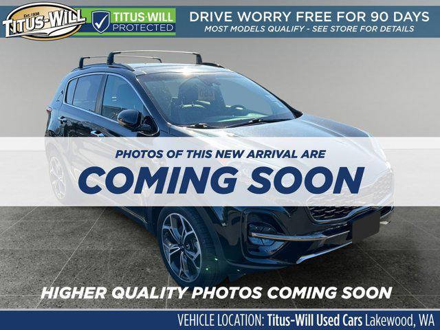 used 2021 Kia Sportage car, priced at $22,888