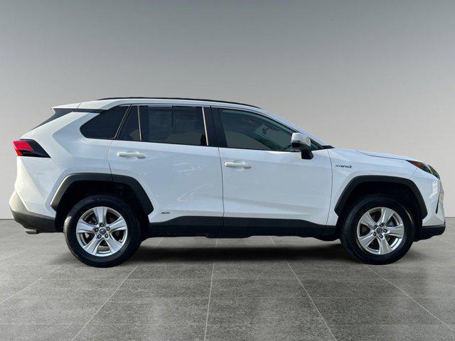 used 2019 Toyota RAV4 Hybrid car, priced at $28,877