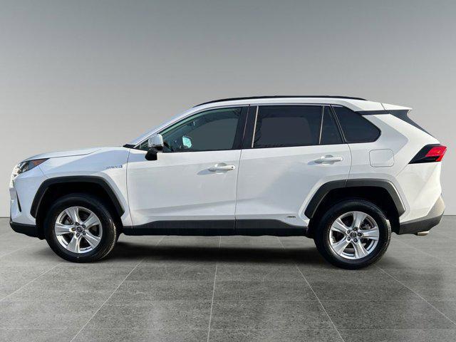used 2019 Toyota RAV4 Hybrid car, priced at $28,877