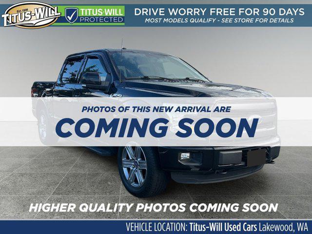 used 2016 Ford F-150 car, priced at $29,988