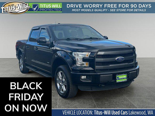 used 2016 Ford F-150 car, priced at $28,777