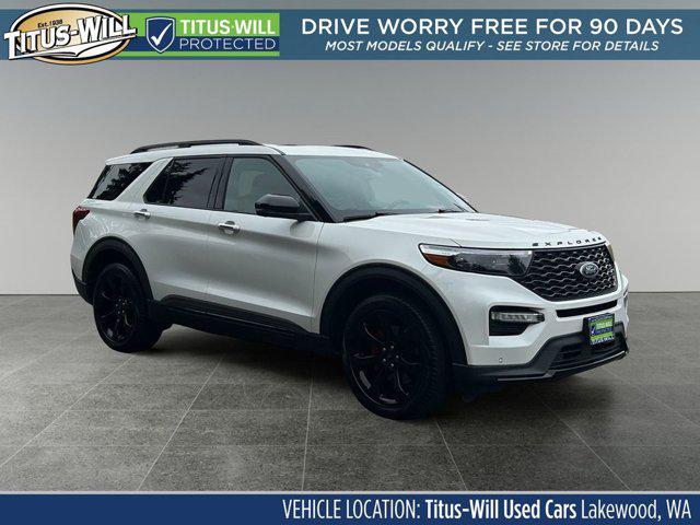used 2023 Ford Explorer car, priced at $47,988