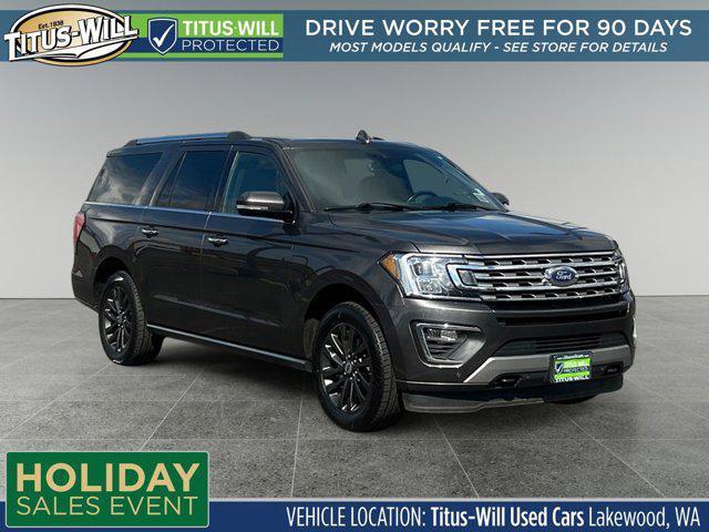 used 2021 Ford Expedition car, priced at $38,978