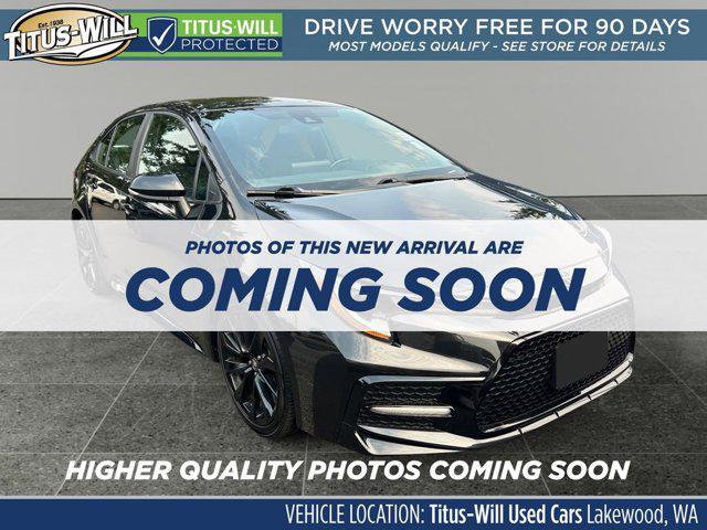 used 2022 Toyota Corolla car, priced at $23,888