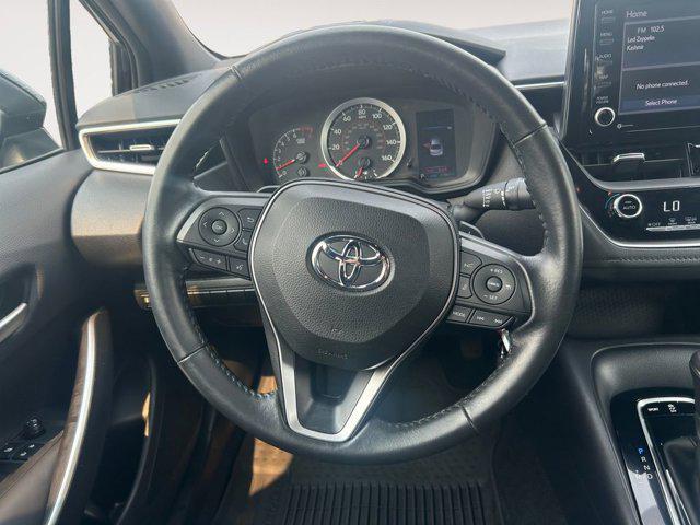 used 2022 Toyota Corolla car, priced at $23,888