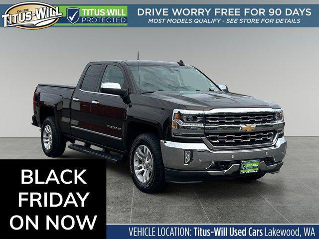 used 2018 Chevrolet Silverado 1500 car, priced at $29,978