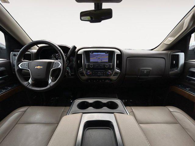 used 2018 Chevrolet Silverado 1500 car, priced at $33,988