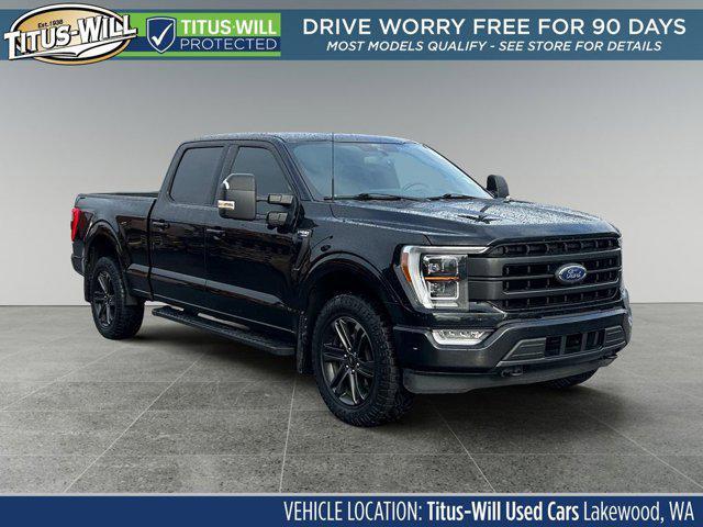 used 2021 Ford F-150 car, priced at $47,988