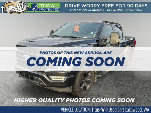 used 2021 Ford F-150 car, priced at $47,988