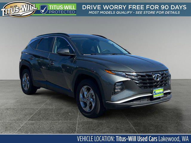 used 2023 Hyundai Tucson car, priced at $21,977