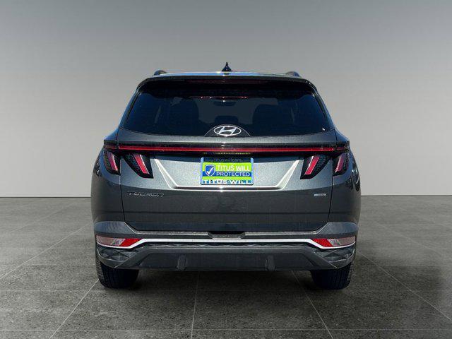 used 2023 Hyundai Tucson car, priced at $21,977