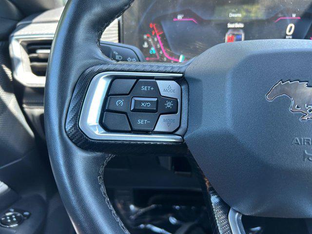 used 2024 Ford Mustang car, priced at $35,988