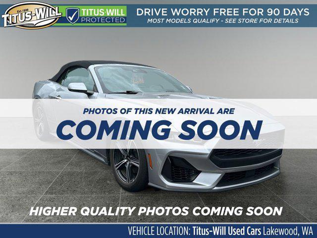 used 2024 Ford Mustang car, priced at $35,988