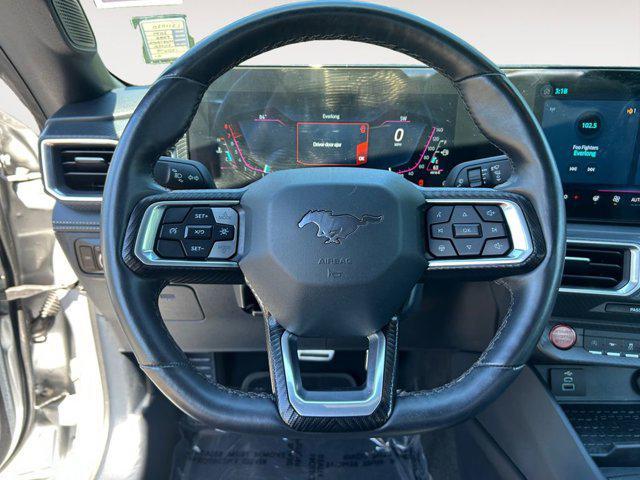 used 2024 Ford Mustang car, priced at $35,988