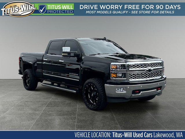used 2015 Chevrolet Silverado 1500 car, priced at $37,988