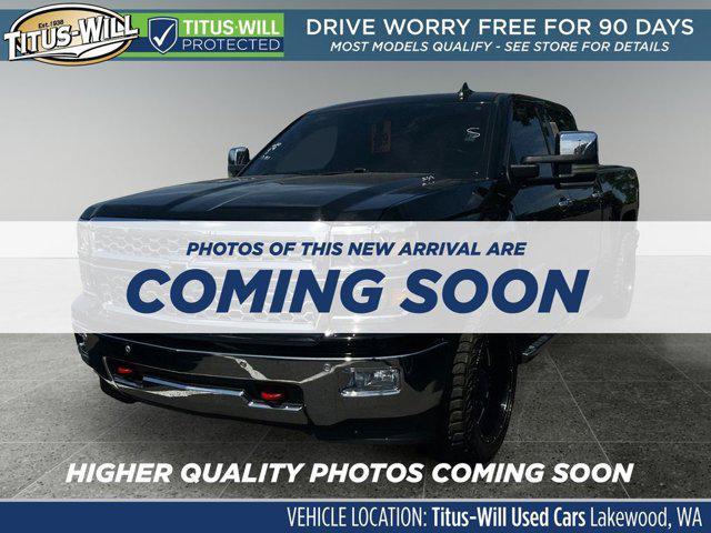 used 2015 Chevrolet Silverado 1500 car, priced at $37,988
