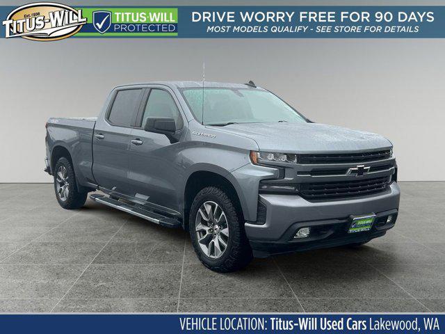 used 2021 Chevrolet Silverado 1500 car, priced at $40,888