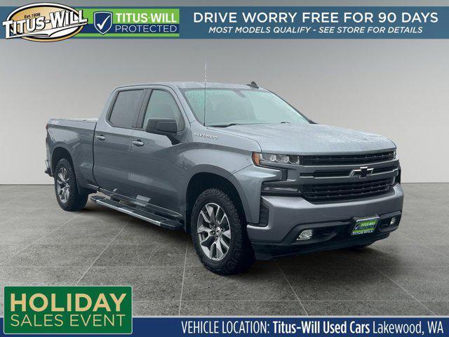 used 2021 Chevrolet Silverado 1500 car, priced at $40,888