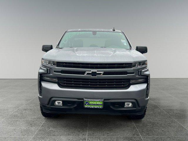 used 2021 Chevrolet Silverado 1500 car, priced at $40,888