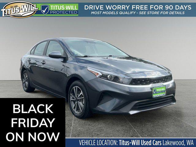 used 2023 Kia Forte car, priced at $17,978