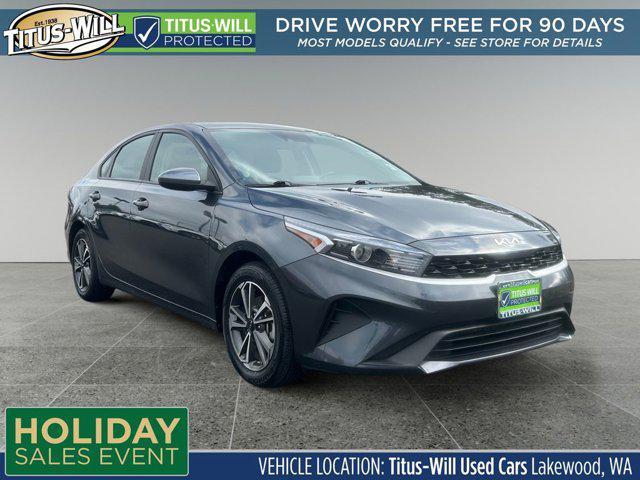 used 2023 Kia Forte car, priced at $17,577