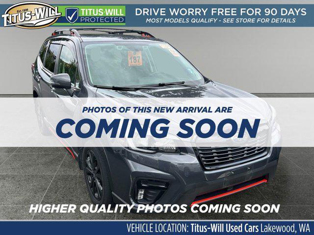 used 2021 Subaru Forester car, priced at $29,988