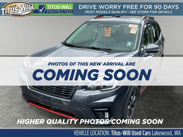 used 2021 Subaru Forester car, priced at $29,988