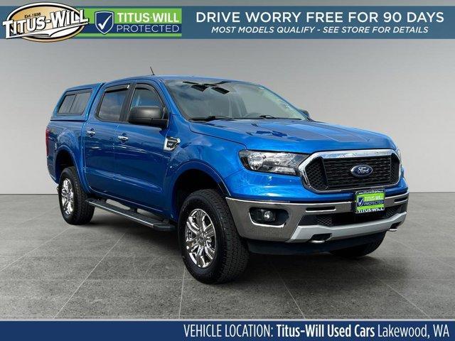 used 2021 Ford Ranger car, priced at $36,977