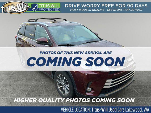 used 2019 Toyota Highlander car, priced at $25,888