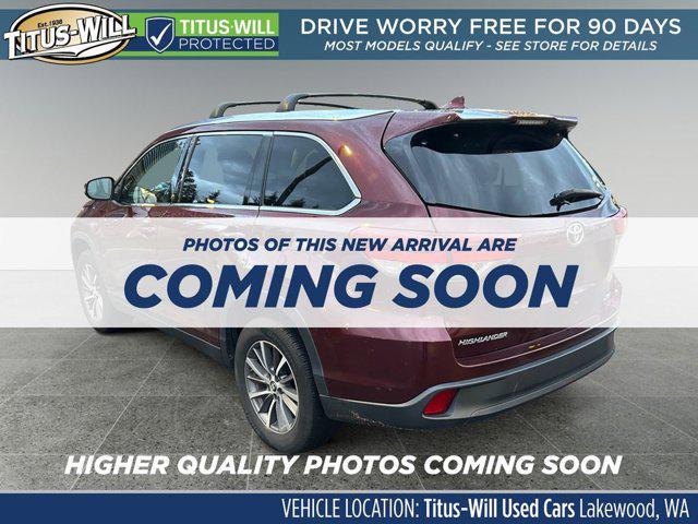 used 2019 Toyota Highlander car, priced at $25,888