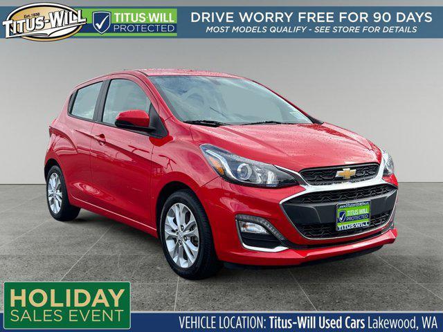 used 2021 Chevrolet Spark car, priced at $12,988