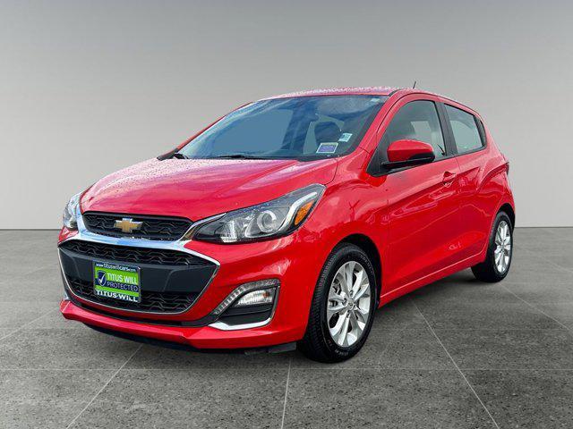 used 2021 Chevrolet Spark car, priced at $13,987