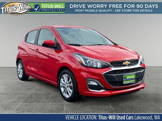 used 2021 Chevrolet Spark car, priced at $12,988