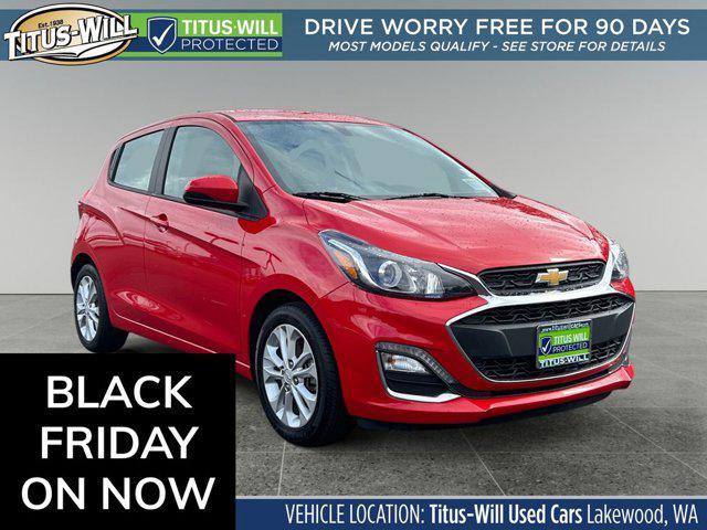 used 2021 Chevrolet Spark car, priced at $13,987