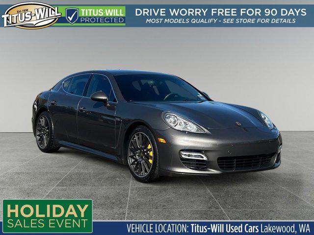 used 2012 Porsche Panamera car, priced at $46,988