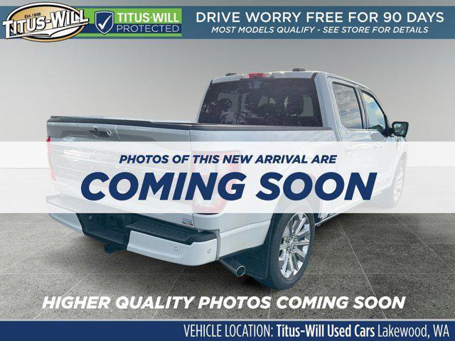 used 2022 Ford F-150 car, priced at $55,988