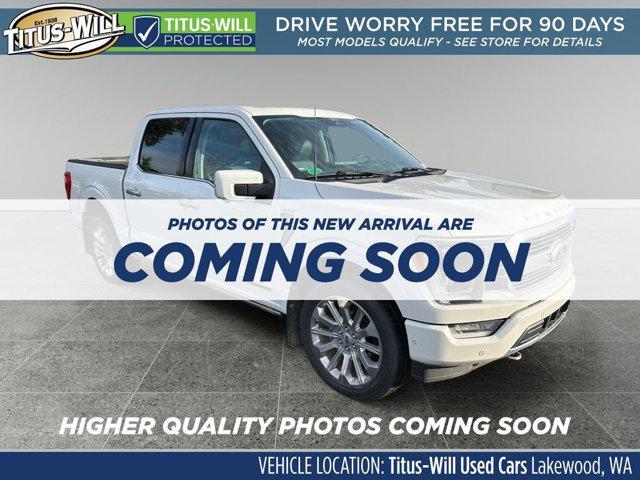 used 2022 Ford F-150 car, priced at $55,988