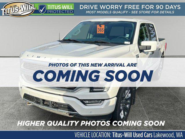 used 2022 Ford F-150 car, priced at $55,988