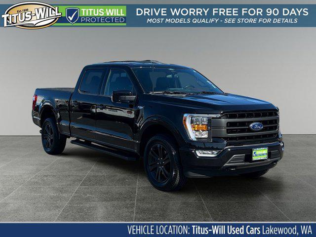 used 2022 Ford F-150 car, priced at $48,988