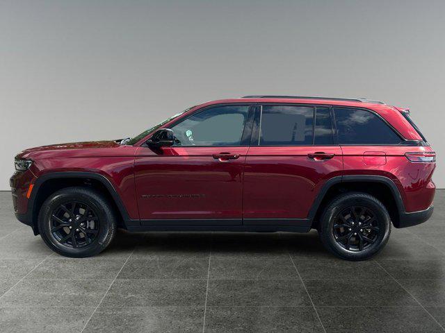 used 2024 Jeep Grand Cherokee car, priced at $35,977