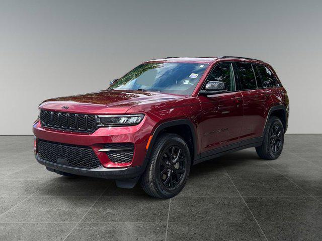 used 2024 Jeep Grand Cherokee car, priced at $35,977