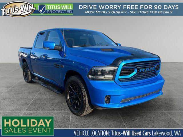 used 2018 Ram 1500 car, priced at $31,985