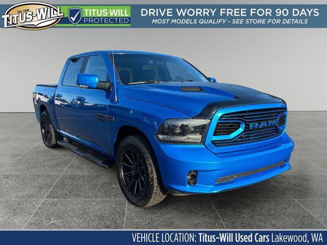 used 2018 Ram 1500 car, priced at $35,888