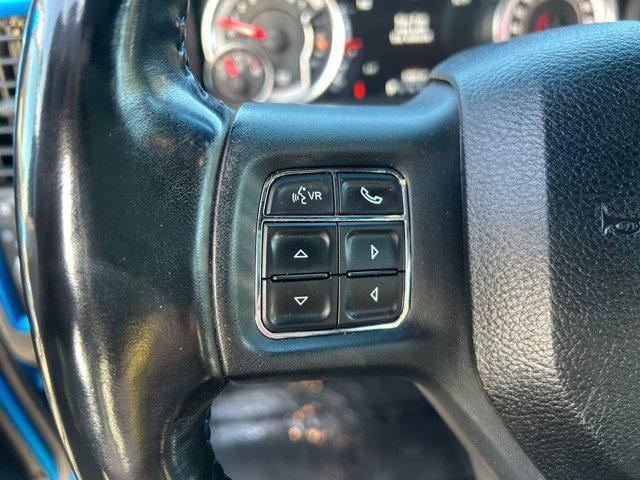 used 2018 Ram 1500 car, priced at $32,990