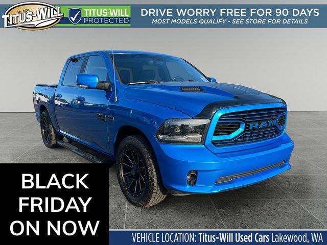 used 2018 Ram 1500 car, priced at $32,990