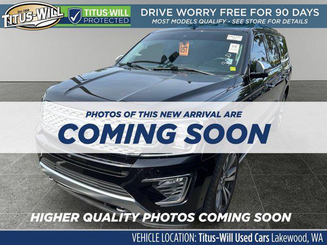 used 2021 Ford Expedition Max car, priced at $51,980